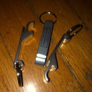 vv Keychain Bottle Opener